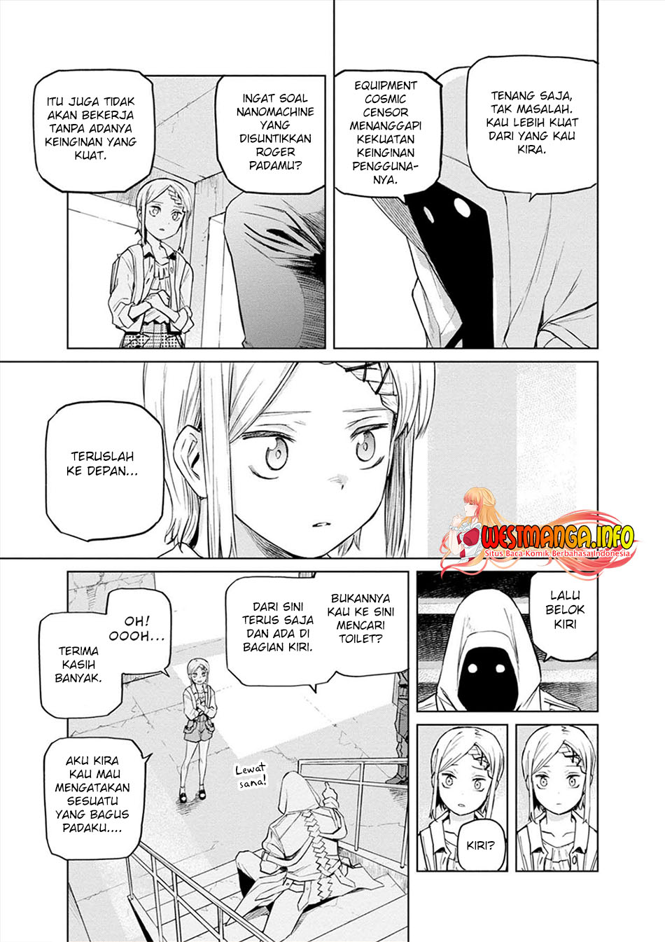 Cosmic Censorship Chapter 14 Gambar 16