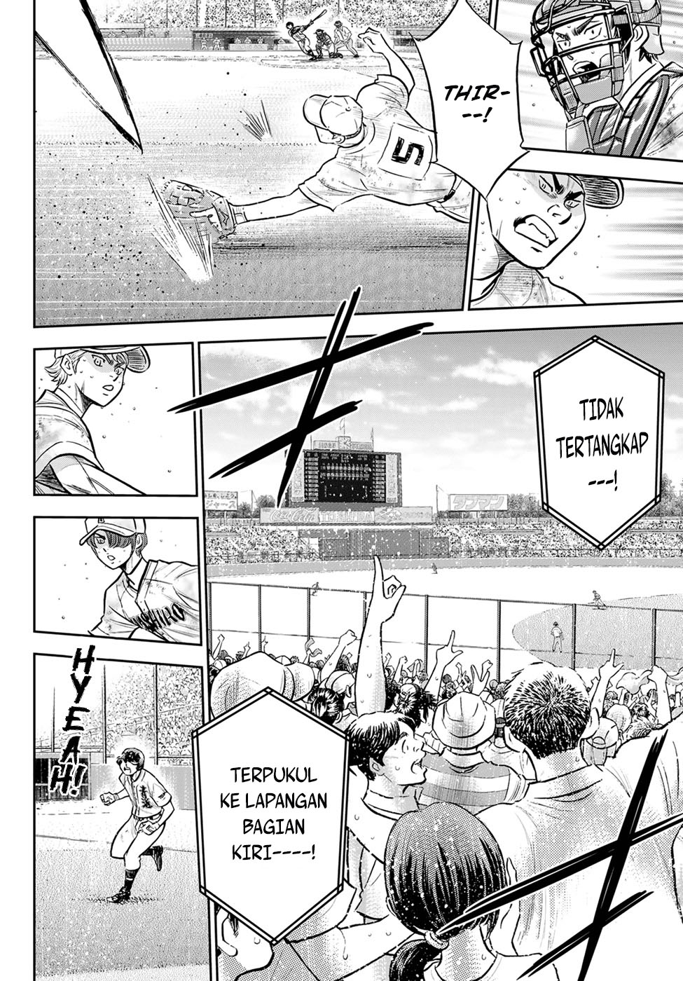 Diamond no Ace Act 2 Chapter 297 Gambar 8