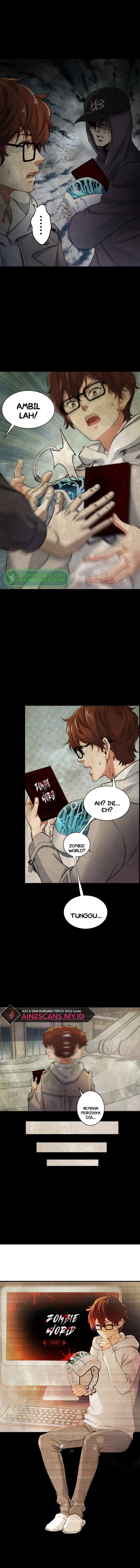 Saving the World, But I’m Just a Zombie! Chapter 1 Gambar 14