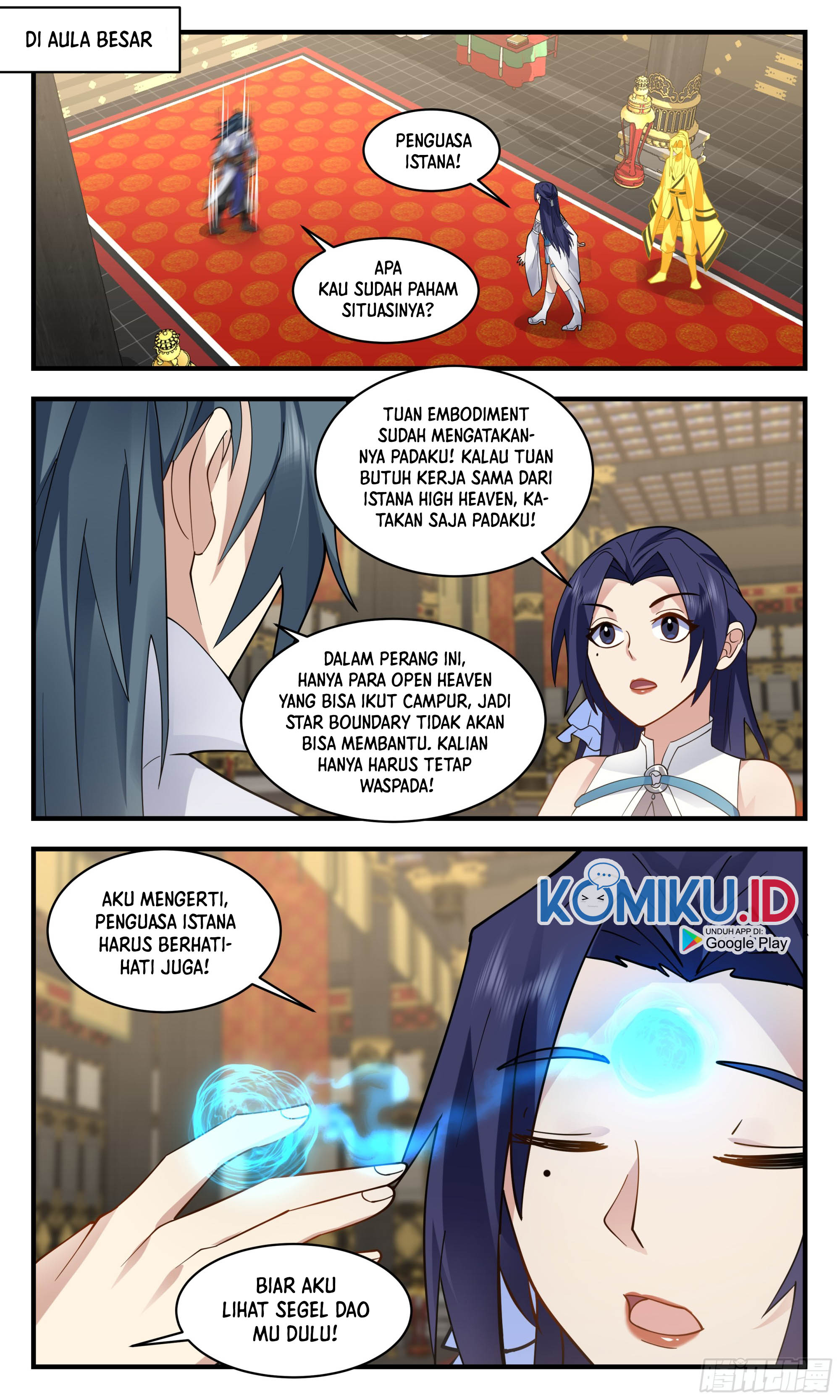 Martial Peak Part 2 Chapter 2870 Gambar 10