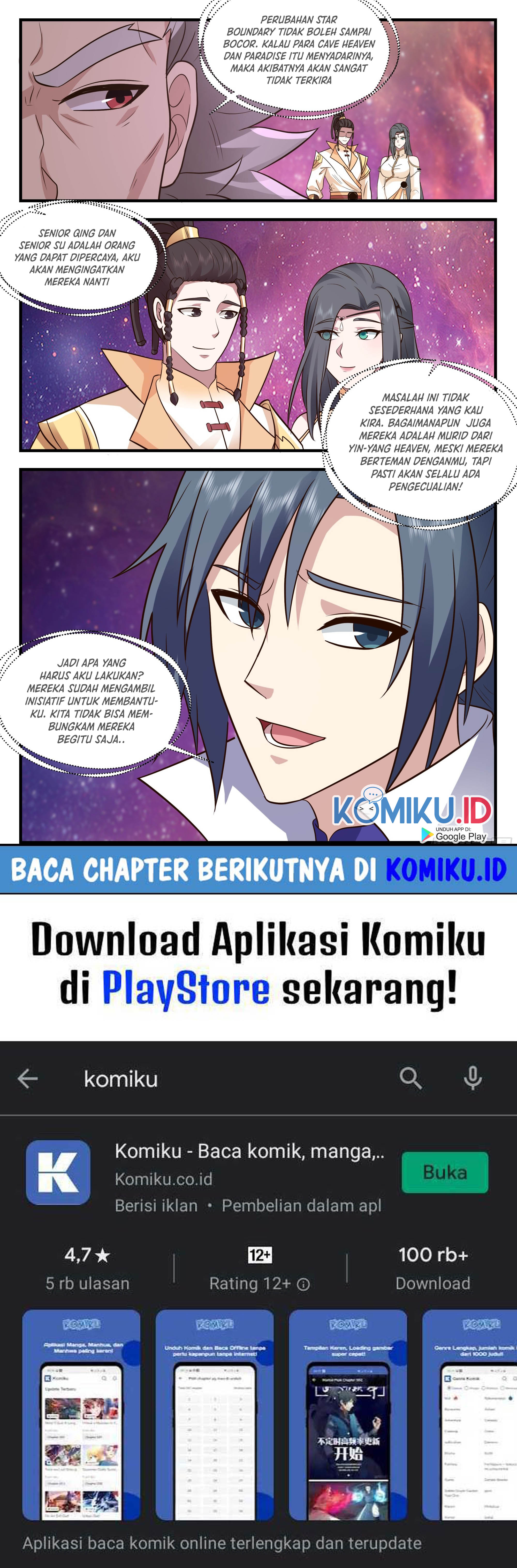 Martial Peak Part 2 Chapter 2870 Gambar 14