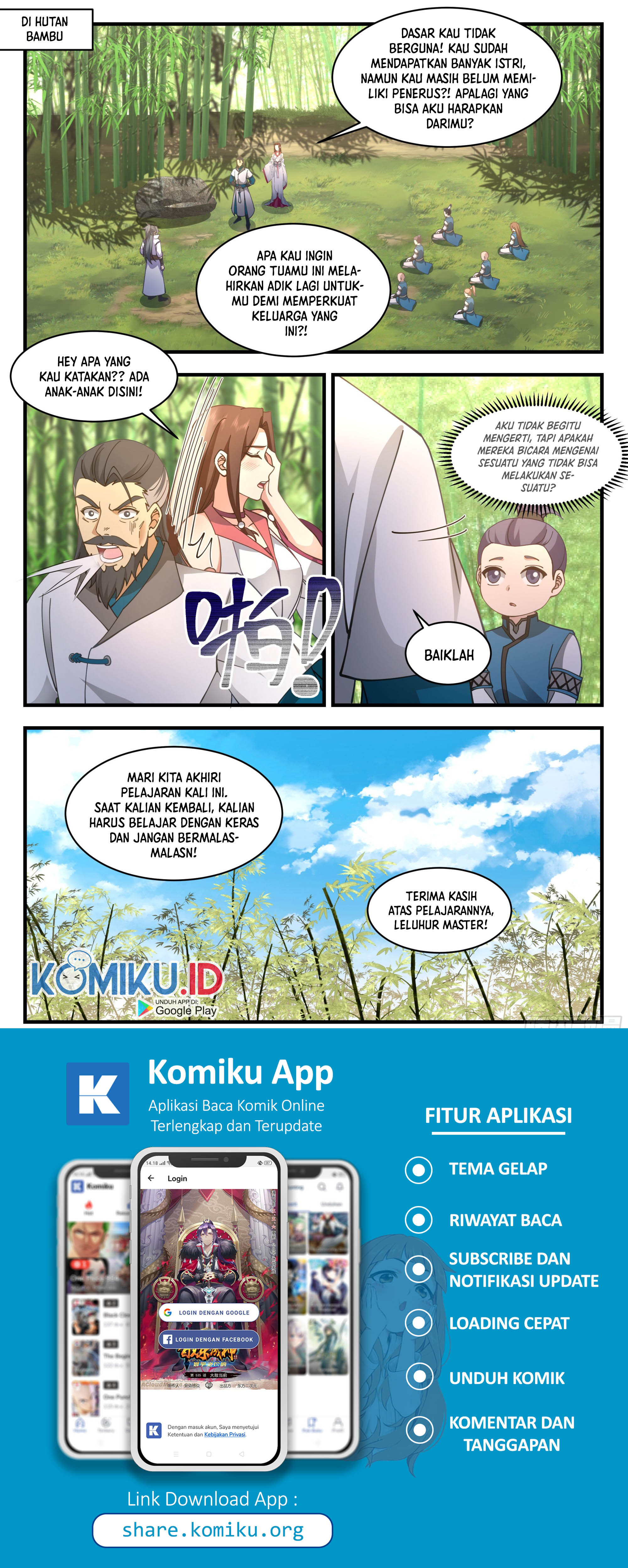 Martial Peak Part 2 Chapter 2870 Gambar 3