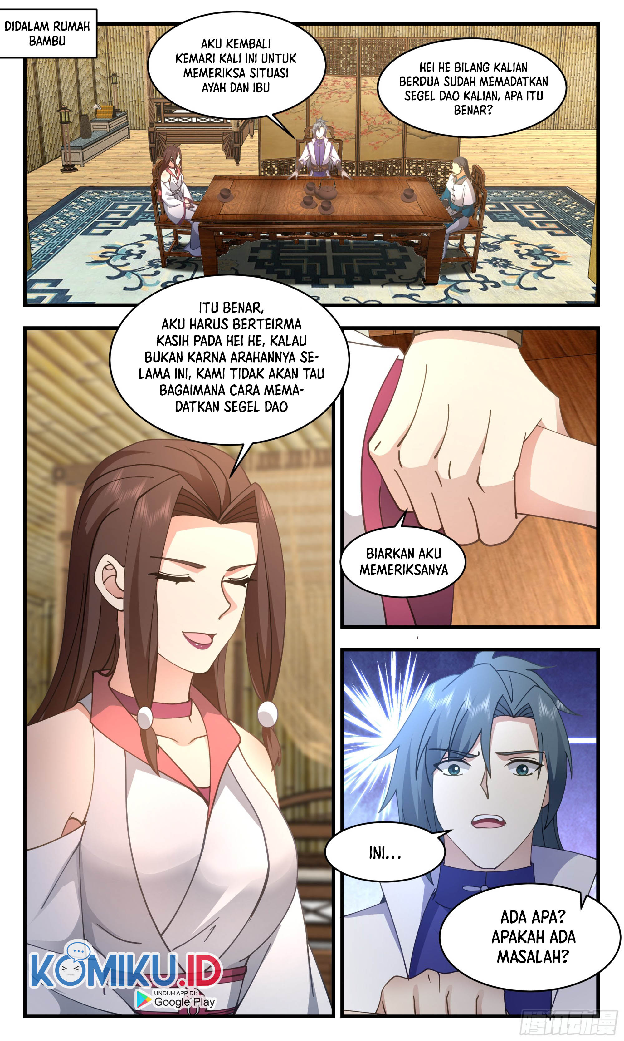 Martial Peak Part 2 Chapter 2870 Gambar 5