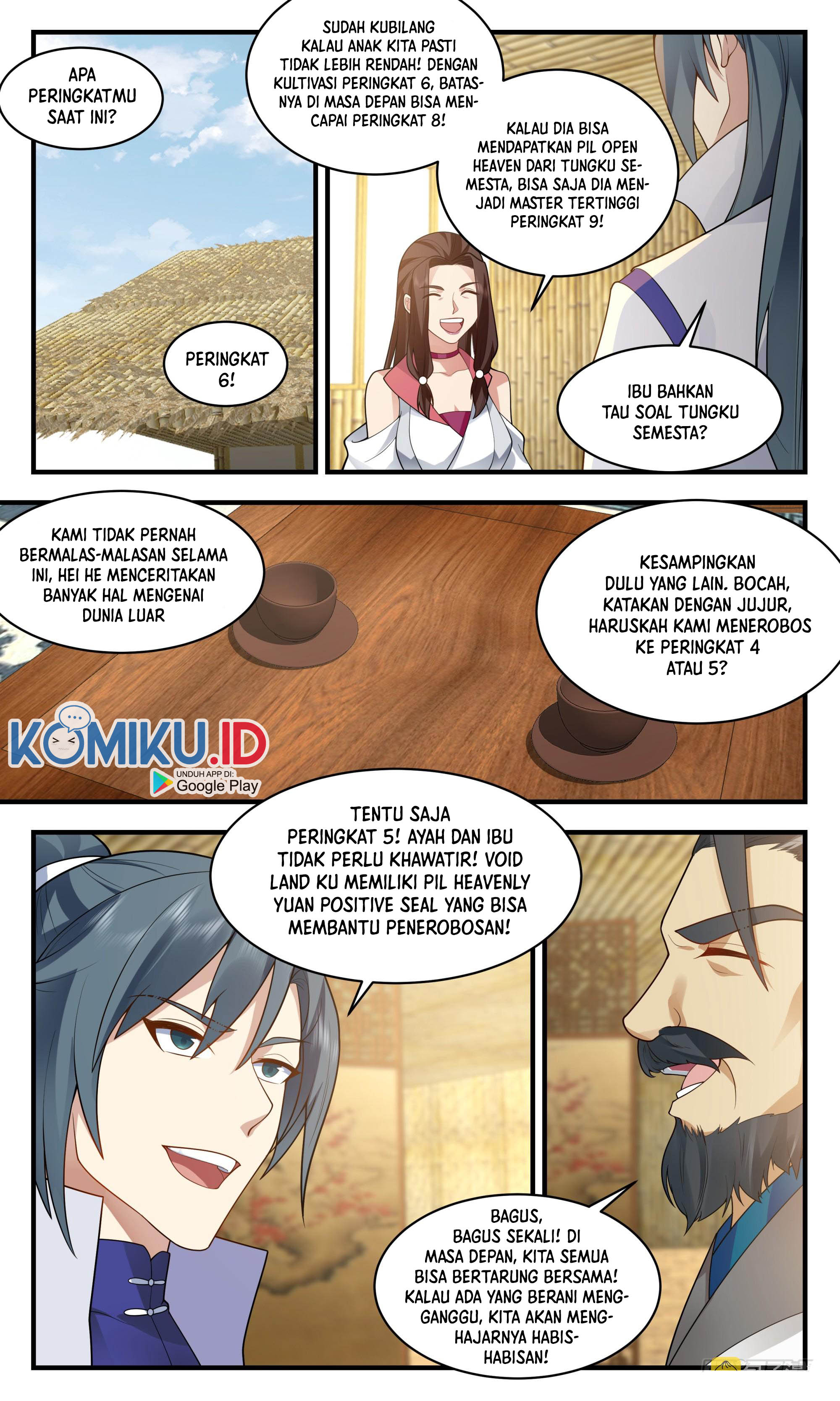 Martial Peak Part 2 Chapter 2870 Gambar 7