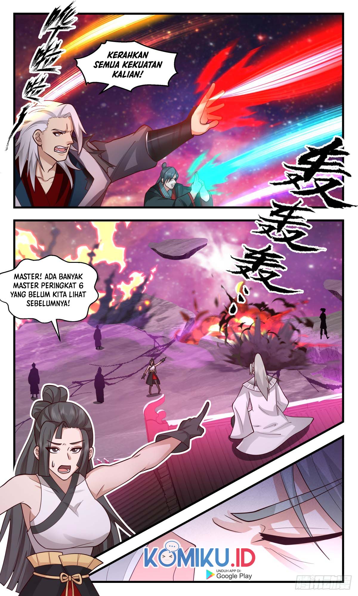 Martial Peak Part 2 Chapter 2871 Gambar 8