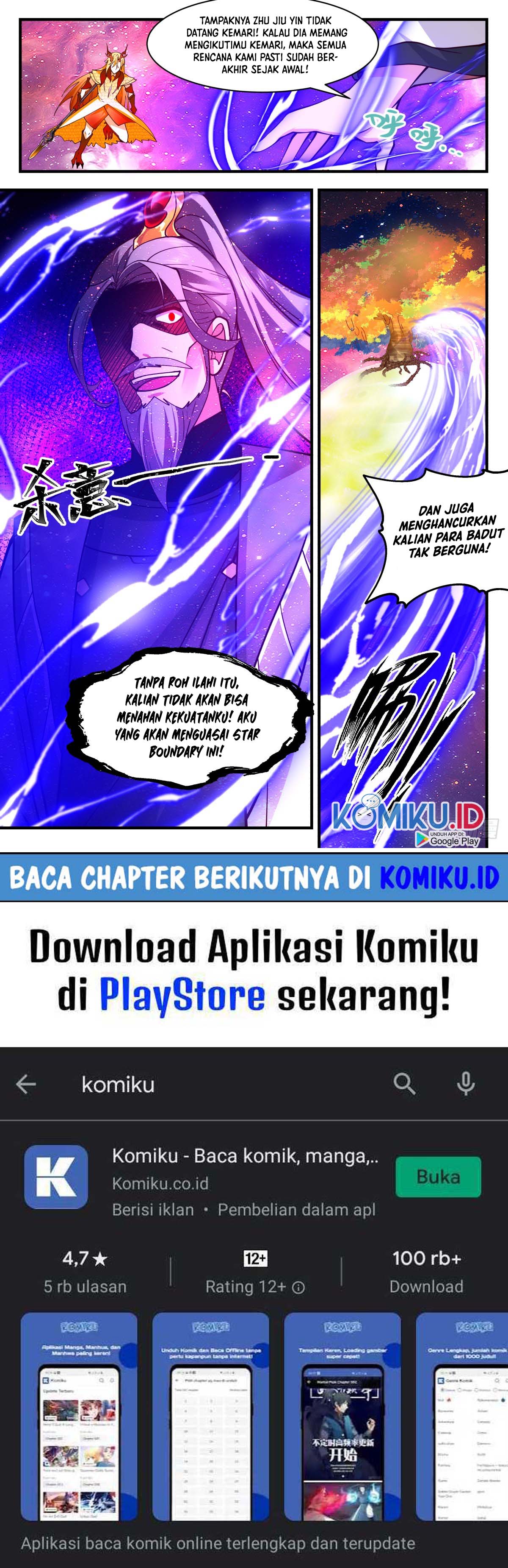 Martial Peak Part 2 Chapter 2872 Gambar 14