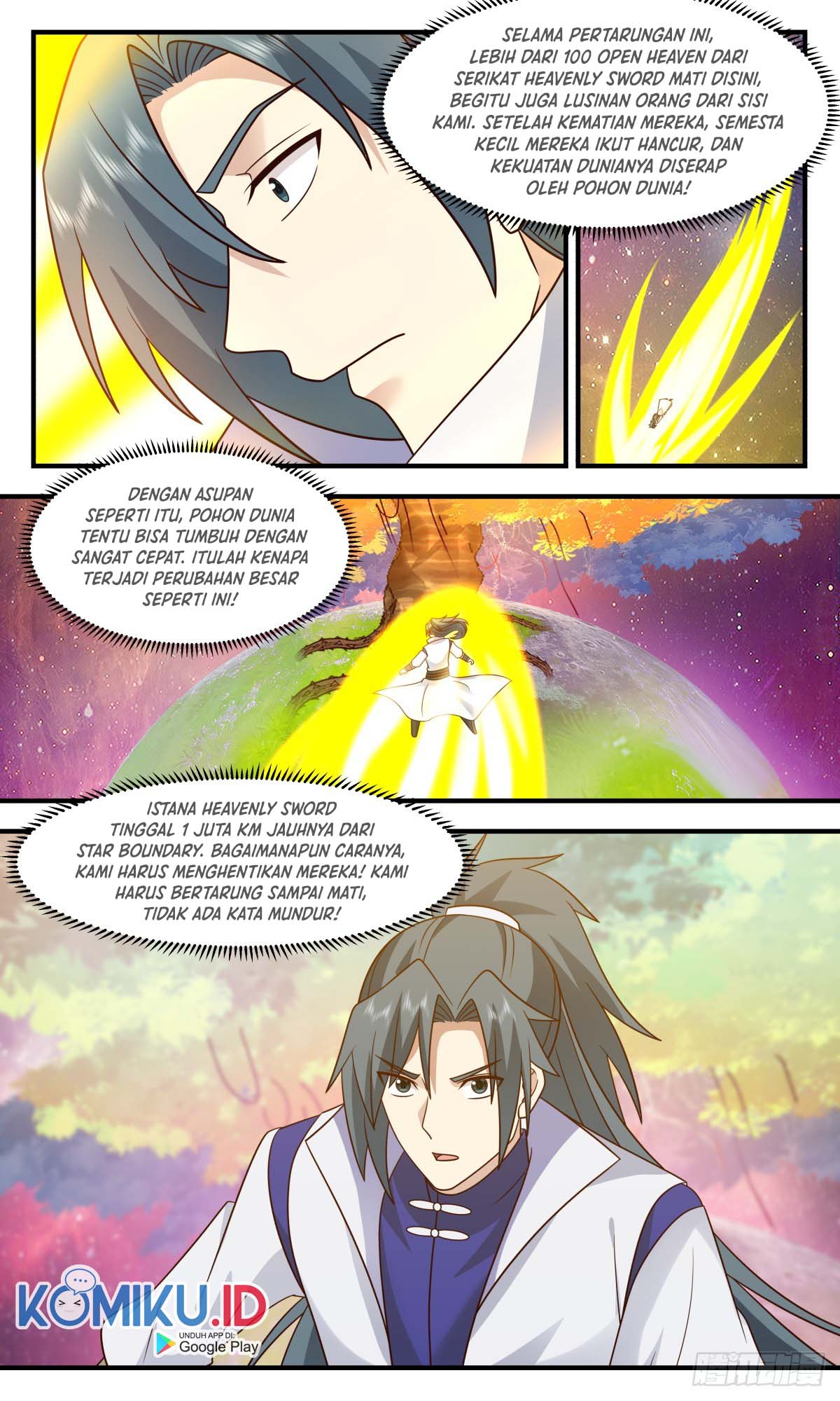 Martial Peak Part 2 Chapter 2872 Gambar 8