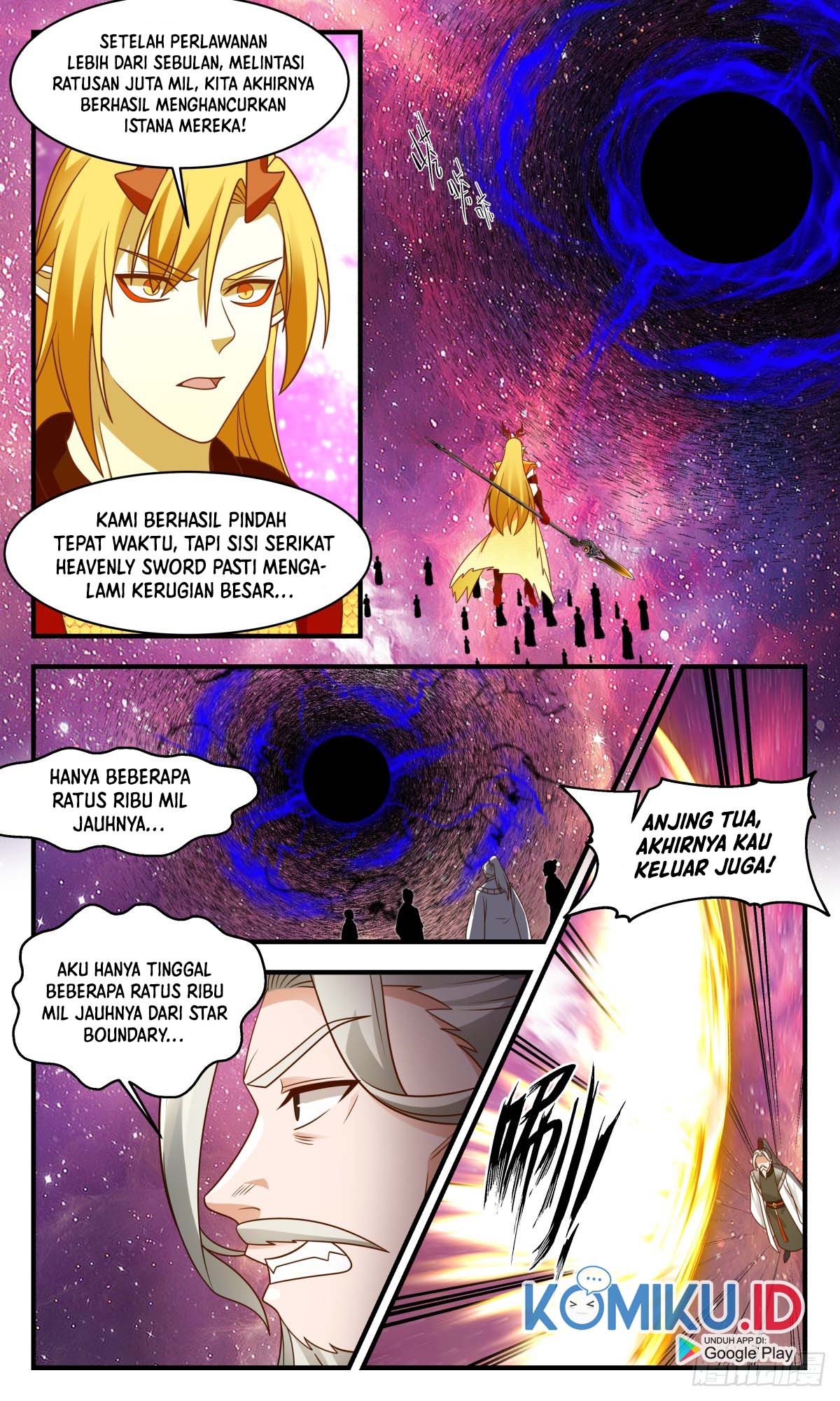 Martial Peak Part 2 Chapter 2873 Gambar 12