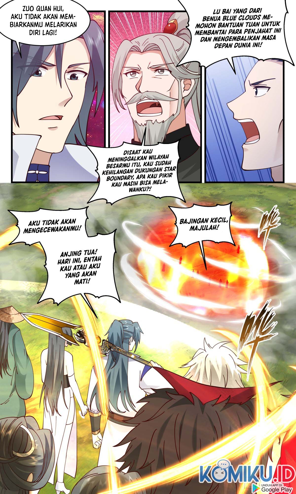 Martial Peak Part 2 Chapter 2876 Gambar 11