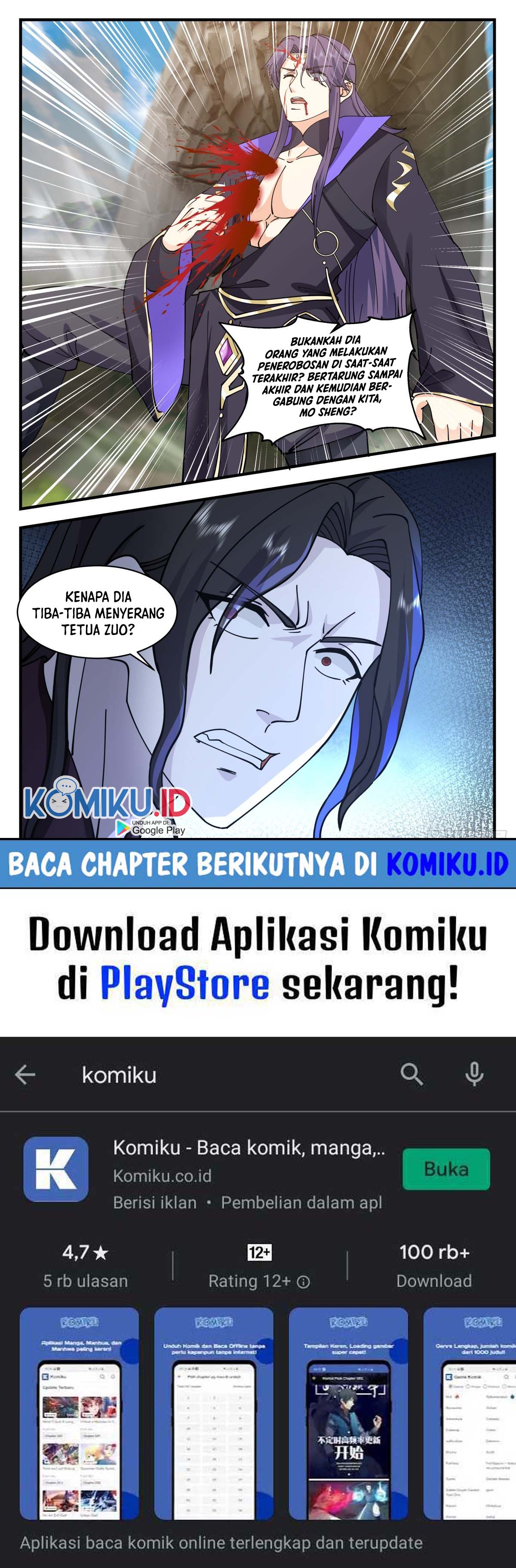 Martial Peak Part 2 Chapter 2876 Gambar 14