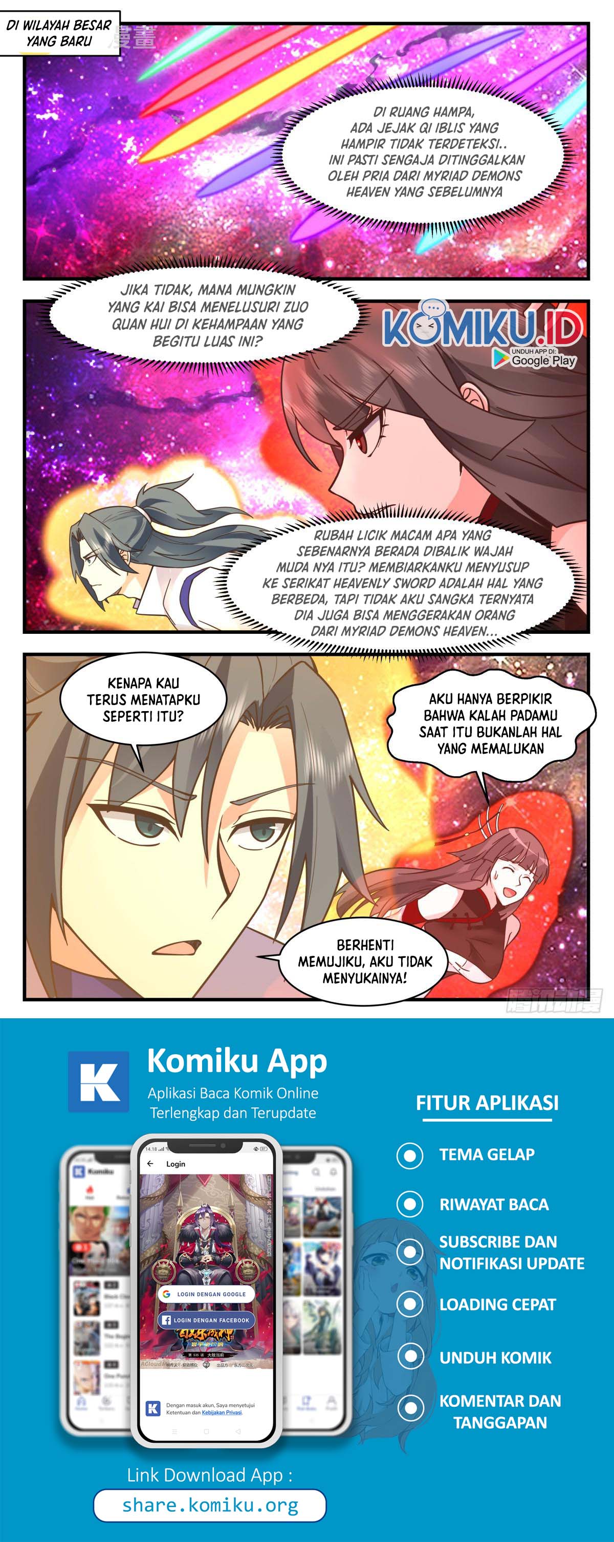 Martial Peak Part 2 Chapter 2876 Gambar 3