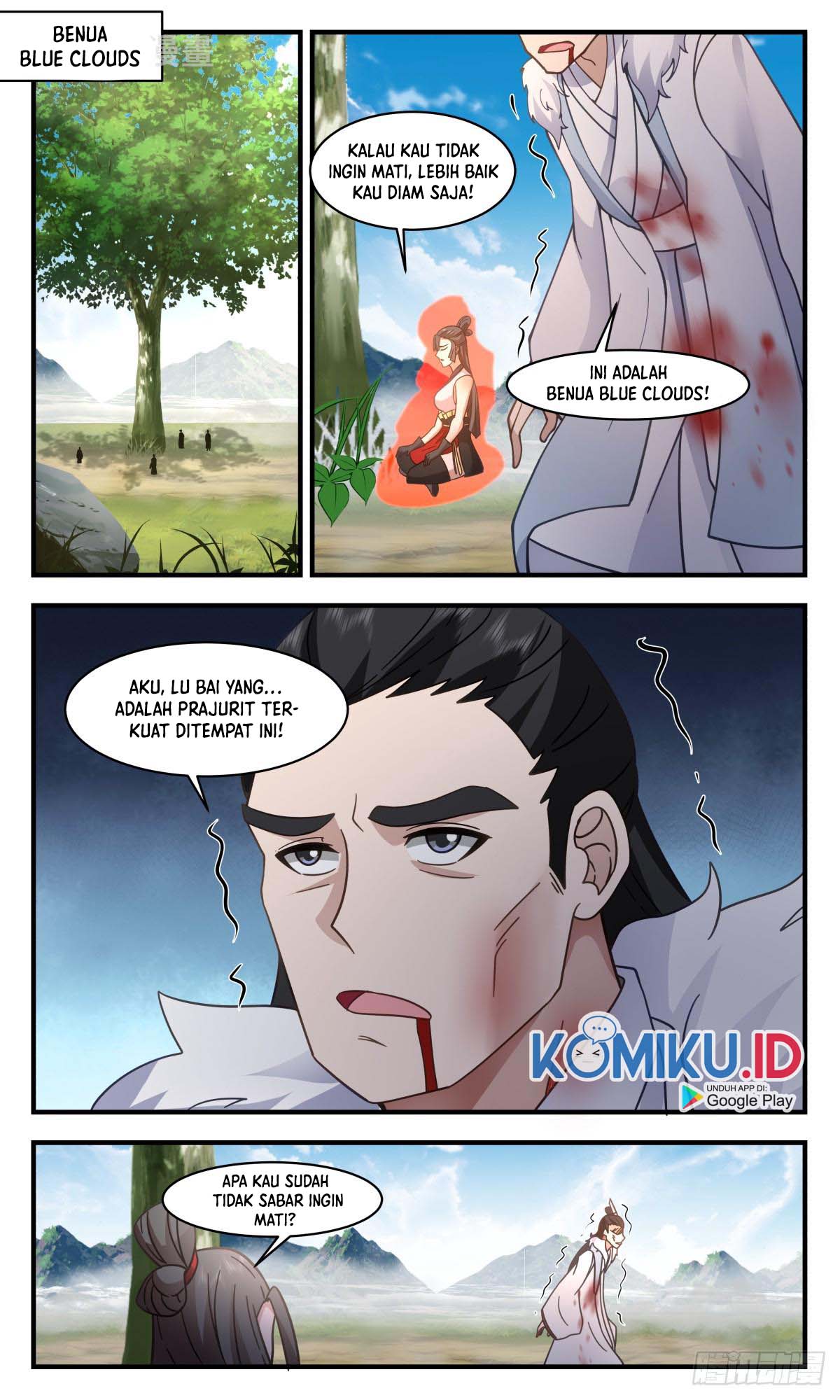 Martial Peak Part 2 Chapter 2876 Gambar 5