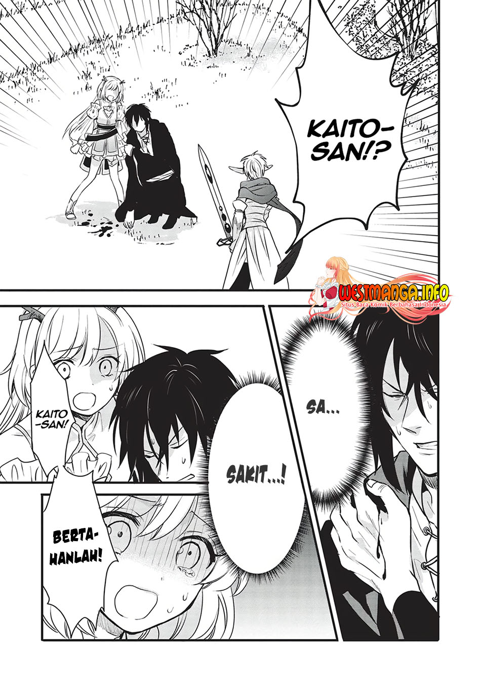 Kuro no Kenja ha Kage wo Oru Chapter 8 Gambar 9