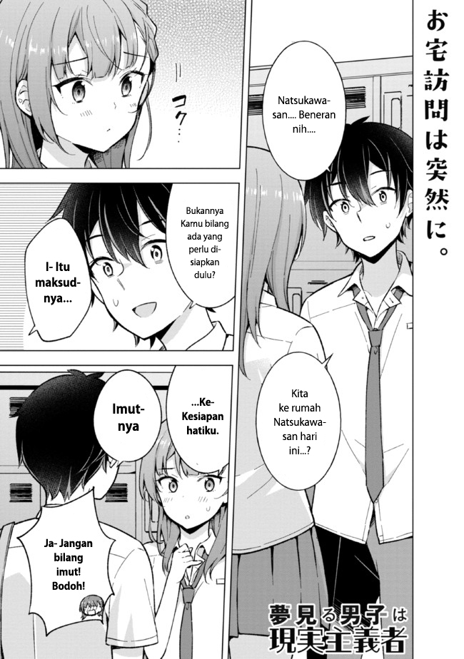 Baca Komik Yumemiru Danshi wa Genjitsushugisha Chapter 17.1 Gambar 1