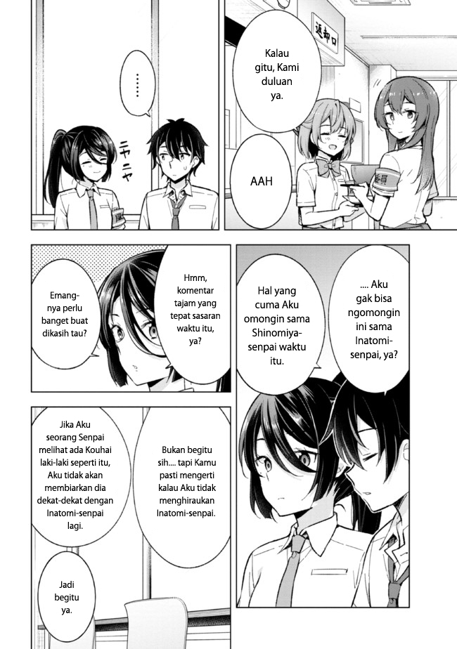 Baca Komik Yumemiru Danshi wa Genjitsushugisha Chapter 16.2 Gambar 1