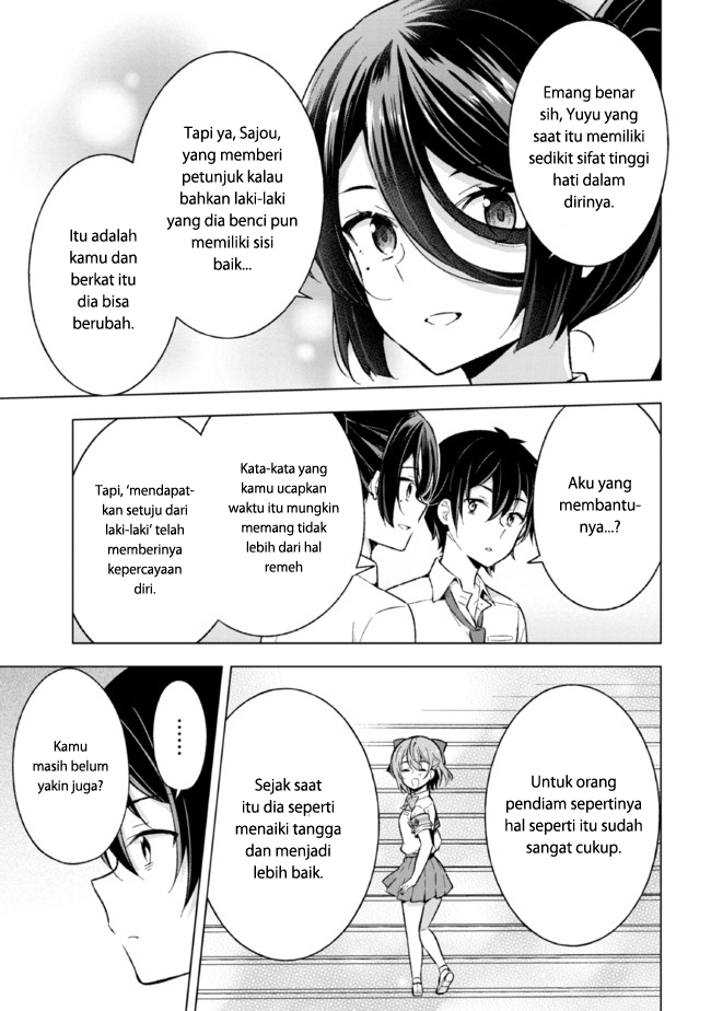 Baca Manga Yumemiru Danshi wa Genjitsushugisha Chapter 16.2 Gambar 2