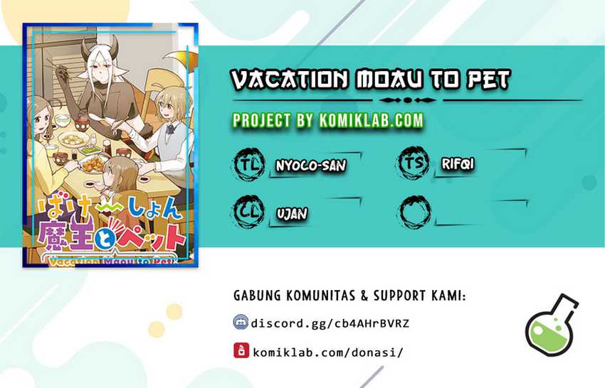 Baca Komik Vacation Maou to Pet Chapter 3 Gambar 1