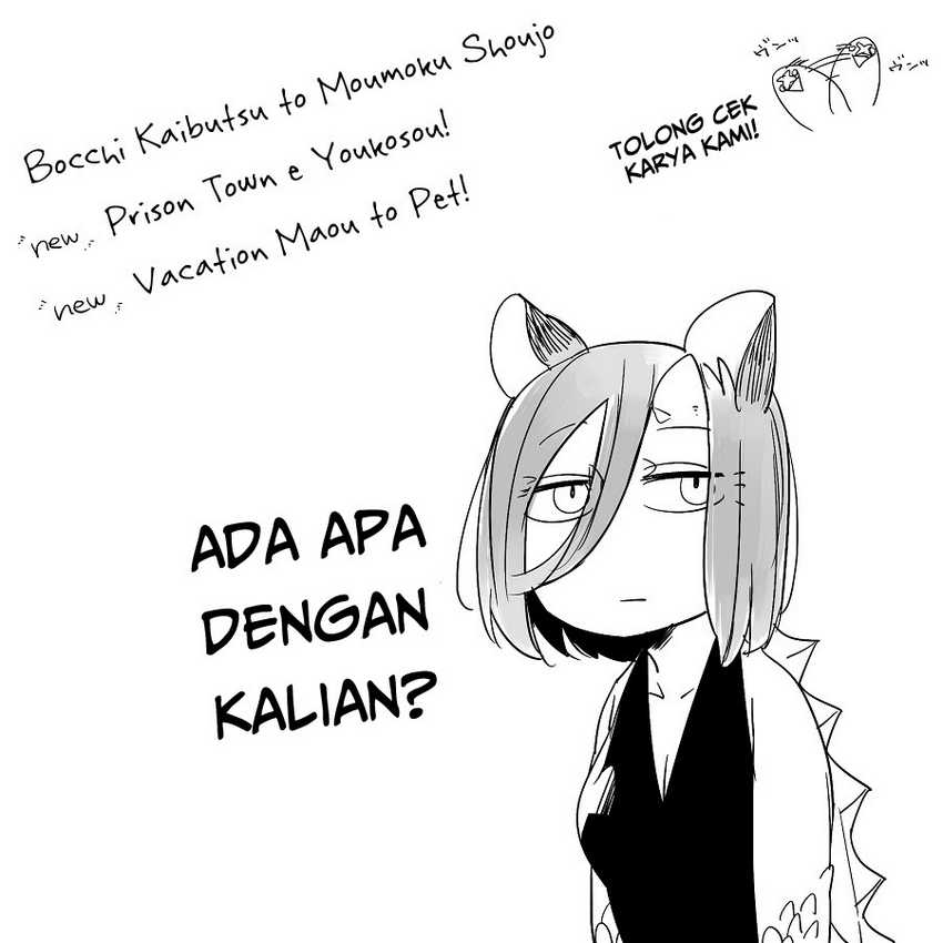 Vacation Maou to Pet Chapter 1.5 Gambar 14