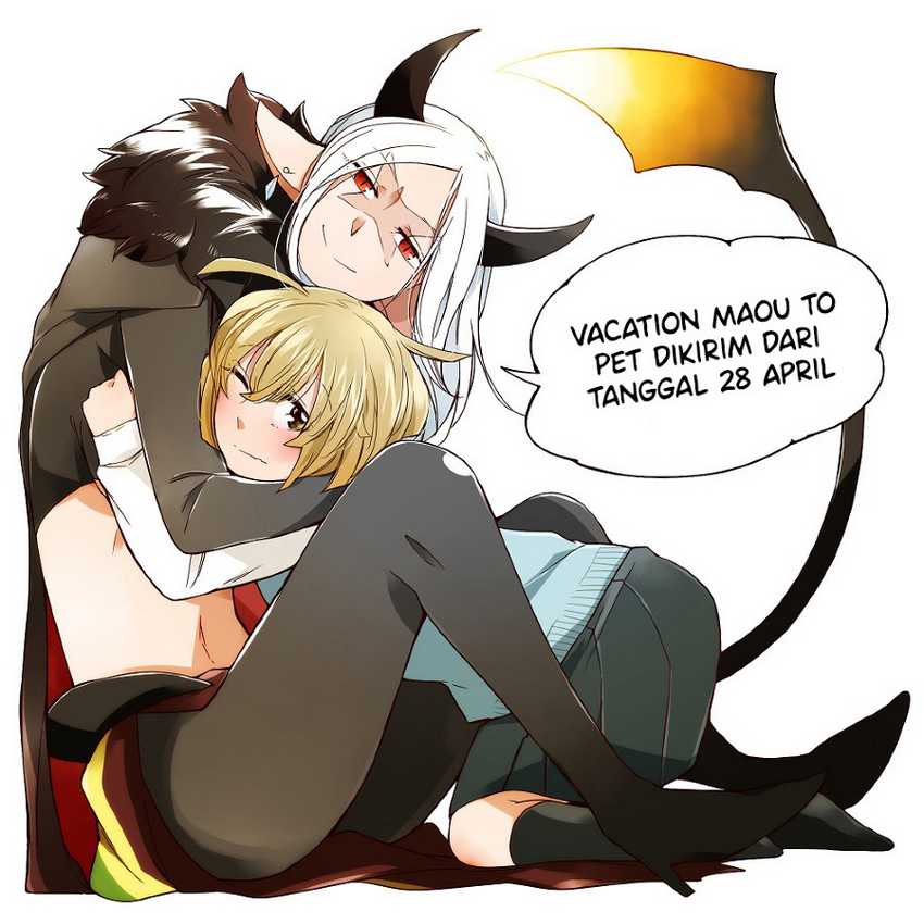 Vacation Maou to Pet Chapter 1.5 Gambar 3