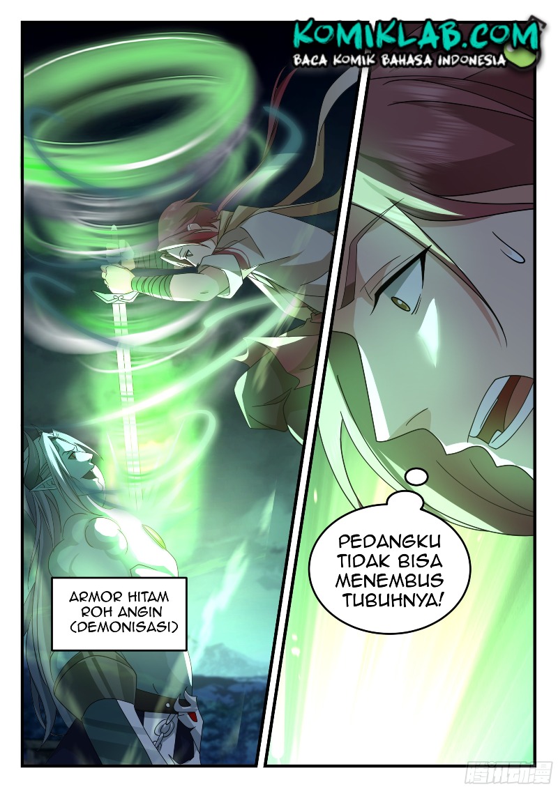 Godly Pet Has Opened Up for Me Again Chapter 50 Gambar 7