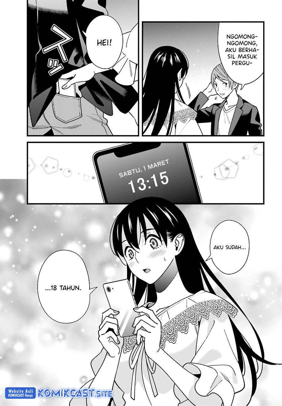 Hirasaka Hinako ga Ero Kawaii koto wo Ore dake ga Shitteiru Chapter 44 Gambar 28