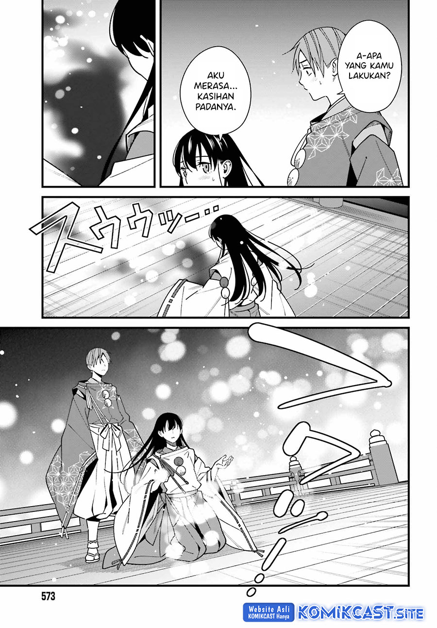 Hirasaka Hinako ga Ero Kawaii koto wo Ore dake ga Shitteiru Chapter 43 Gambar 12