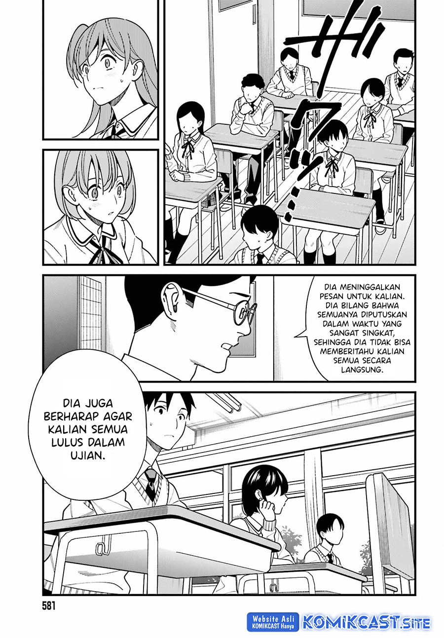 Hirasaka Hinako ga Ero Kawaii koto wo Ore dake ga Shitteiru Chapter 43 Gambar 20