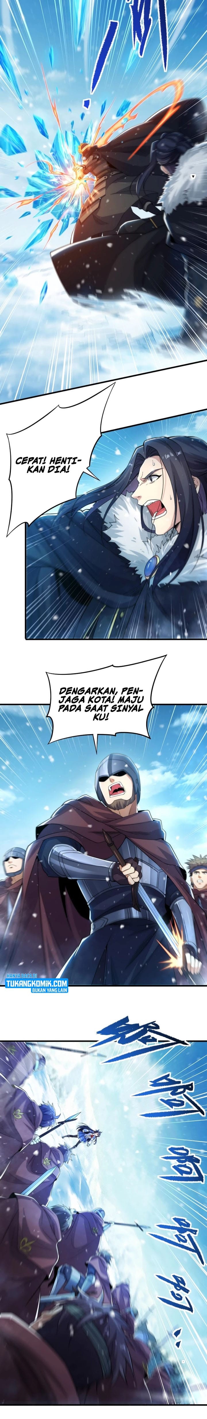 Despite Coming From the Abyss, I Will Save Humanity Chapter 24 Gambar 3