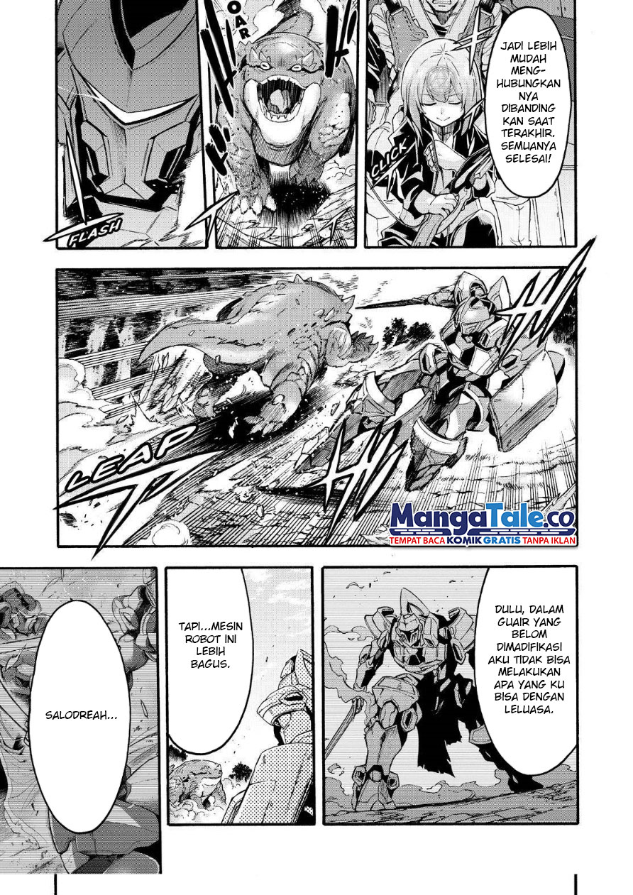 Knight’s & Magic Chapter 121 Gambar 21