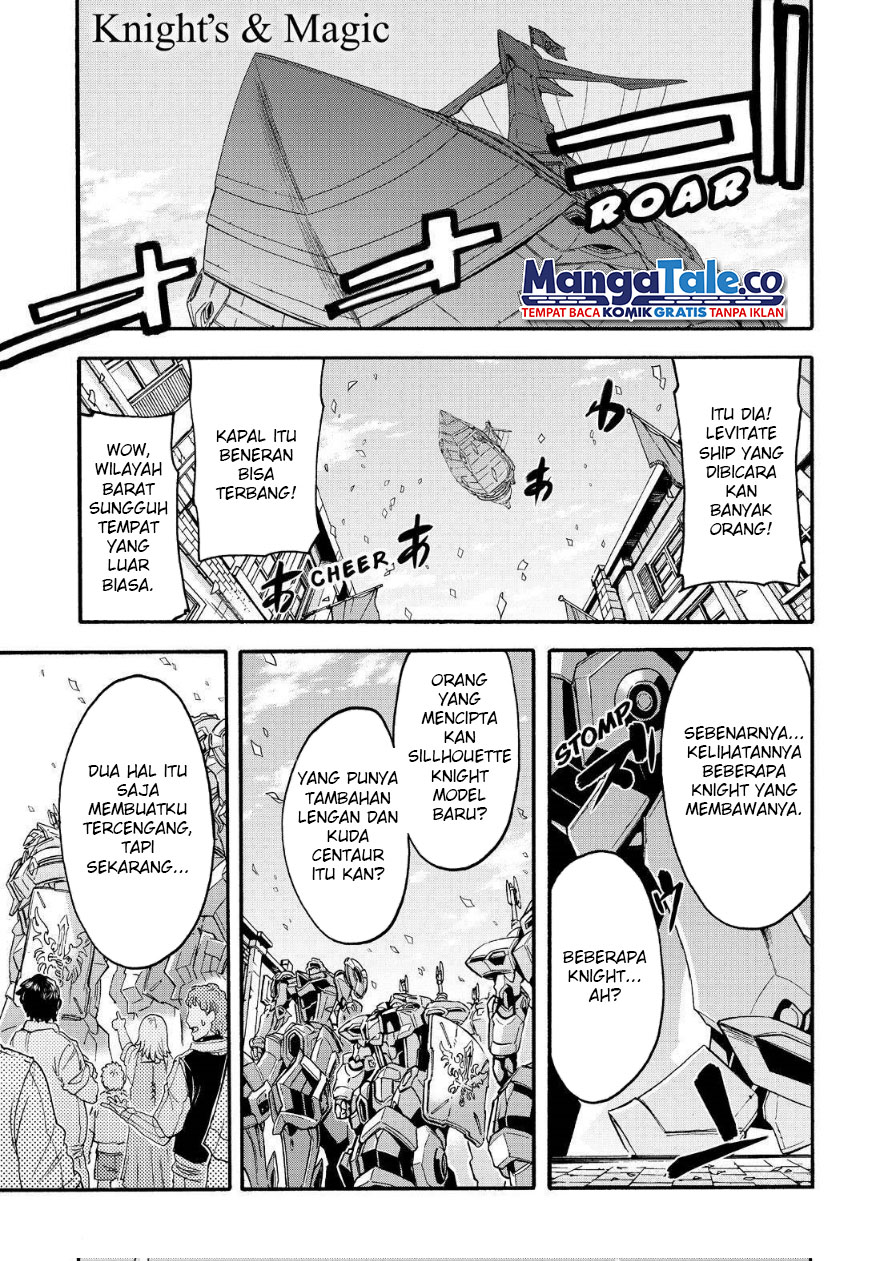 Knight’s & Magic Chapter 121 Gambar 3