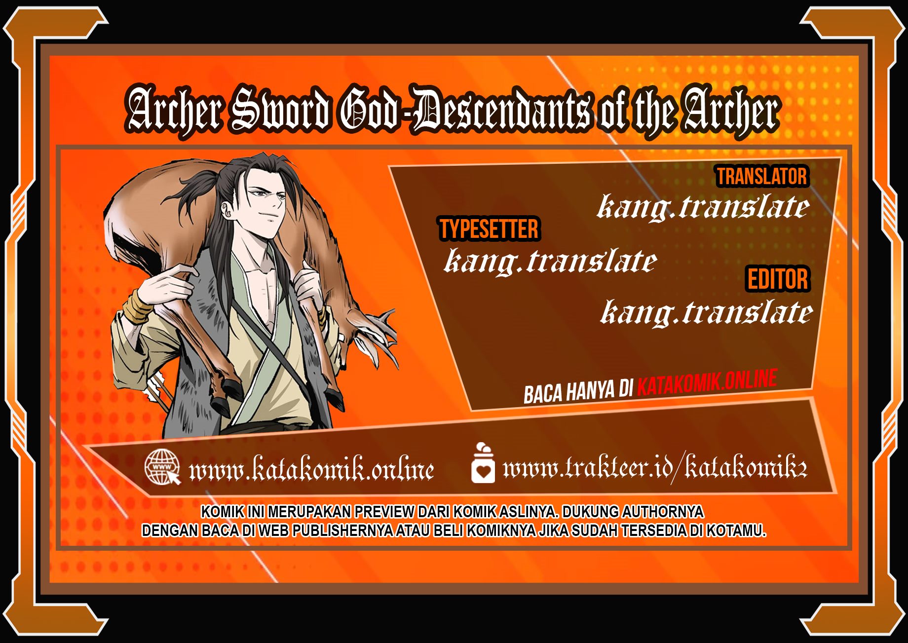 Baca Komik Archer Sword God : Descendants of the Archer Chapter 31 Gambar 1