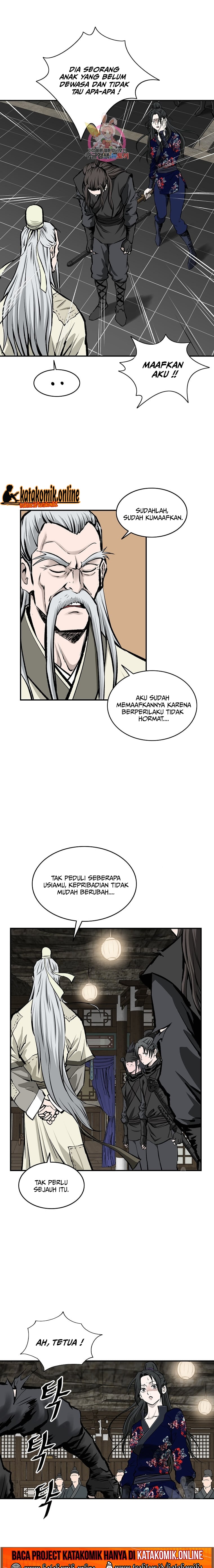 Baca Manhwa Archer Sword God : Descendants of the Archer Chapter 29 Gambar 2