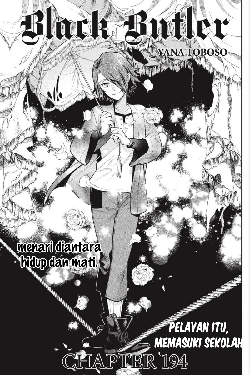 Baca Manga Kuroshitsuji Chapter 194 Gambar 2