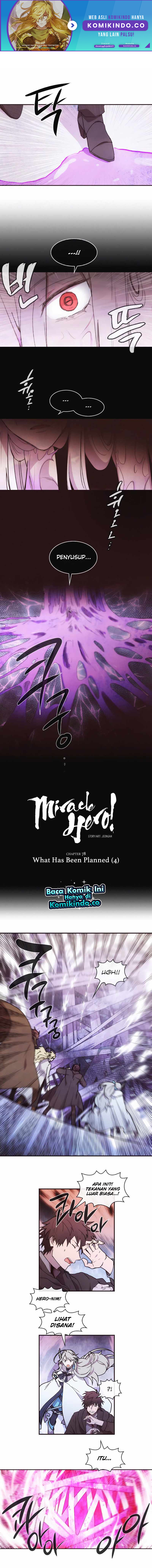 Baca Manhwa Miracle Hero! Chapter 78 Gambar 2