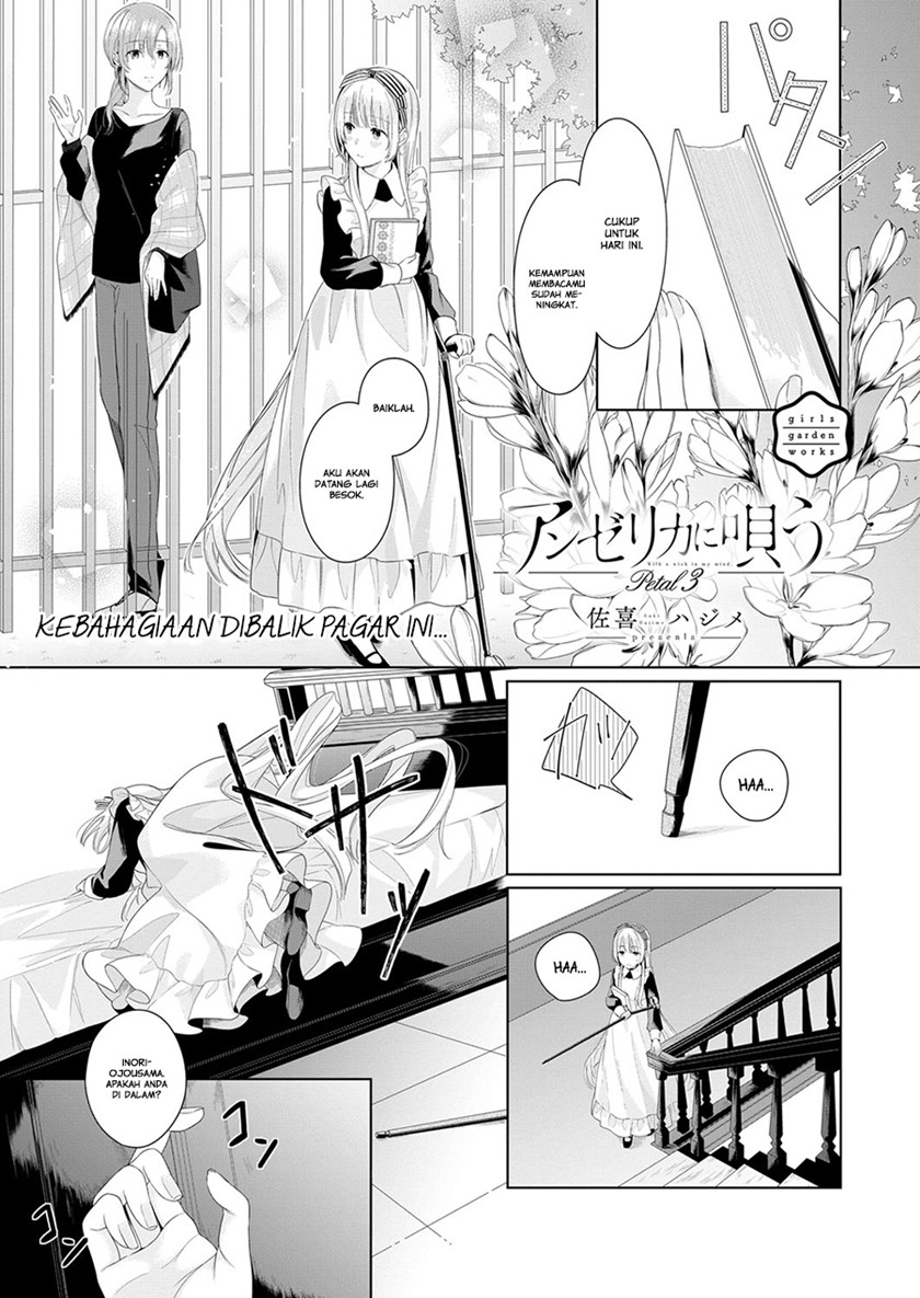 Baca Komik Angelica ni Utau Chapter 3 Gambar 1