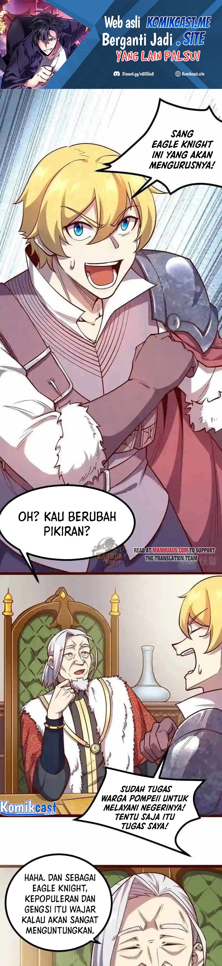 Baca Manhua Record of The Mightiest Lord Chapter 43 Gambar 2