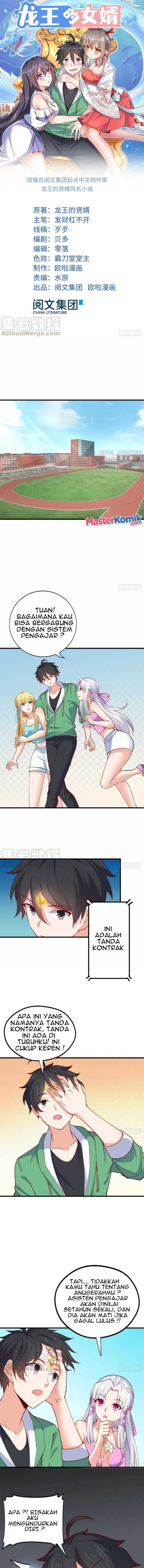 Baca Manhua Dragon King Son Chapter 49 Gambar 2