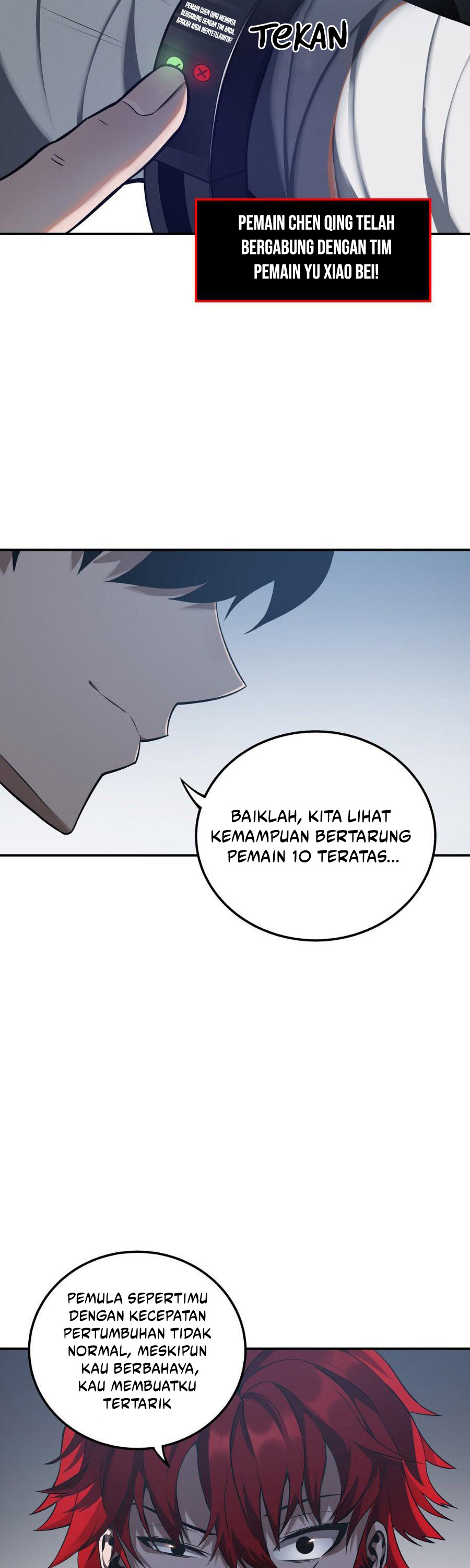 Riding On The Edge Of Annihilation Chapter 19 Gambar 14