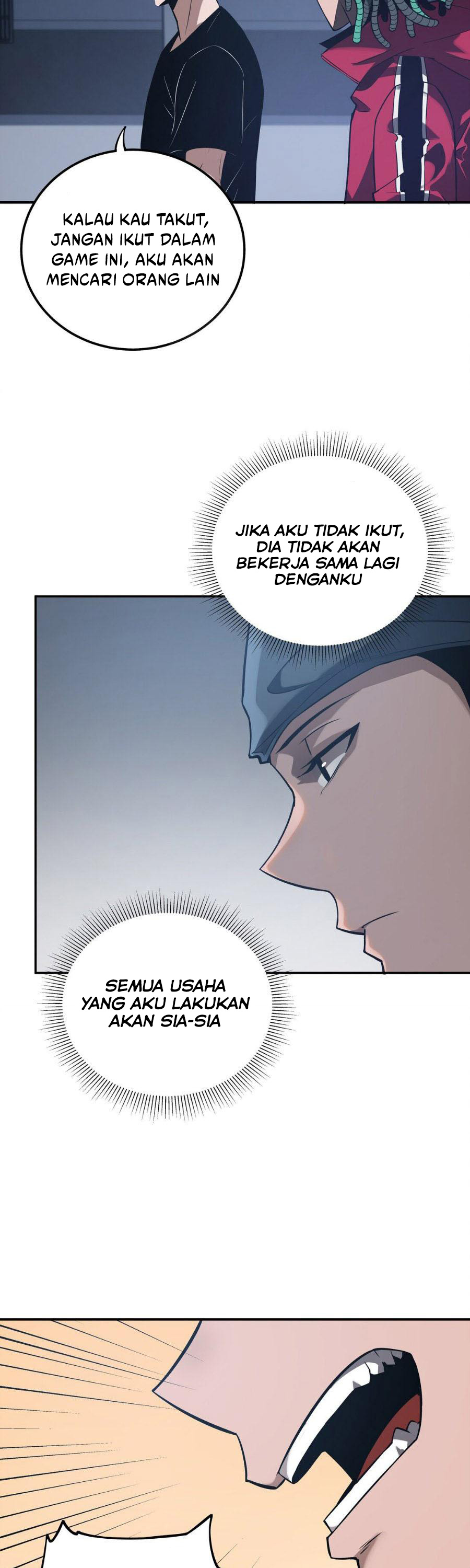 Riding On The Edge Of Annihilation Chapter 19 Gambar 16