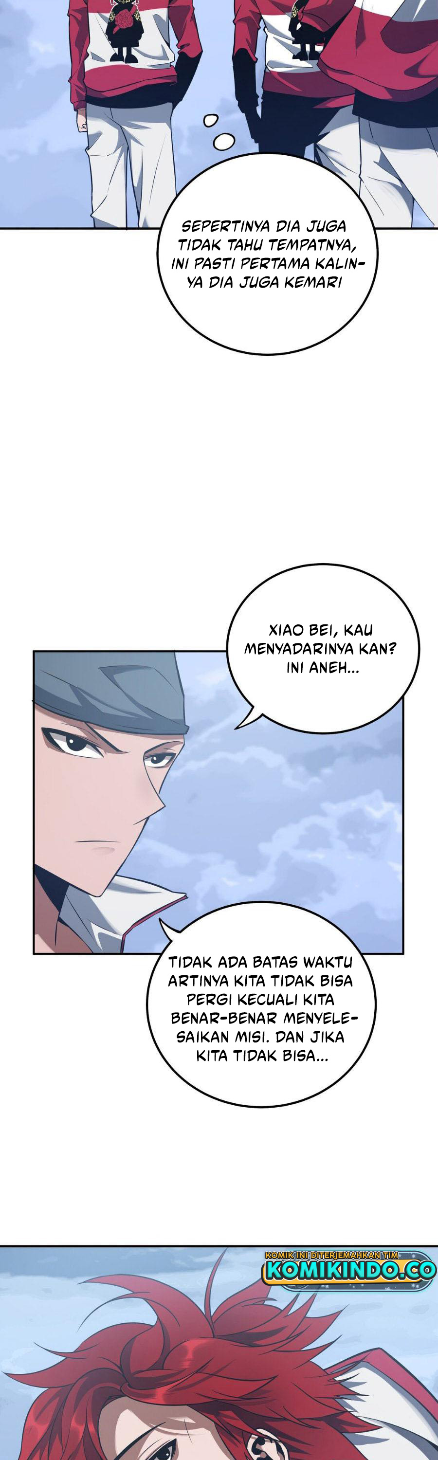 Riding On The Edge Of Annihilation Chapter 19 Gambar 22