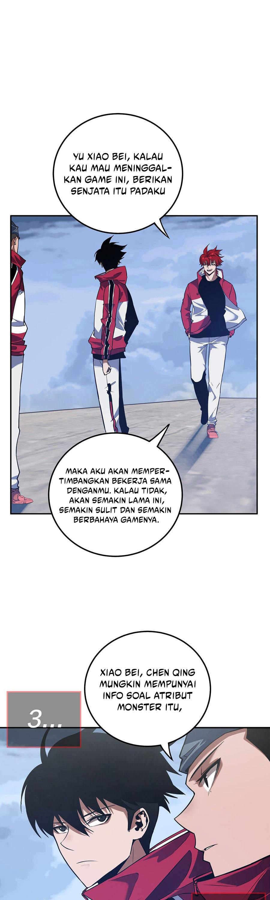 Riding On The Edge Of Annihilation Chapter 19 Gambar 24