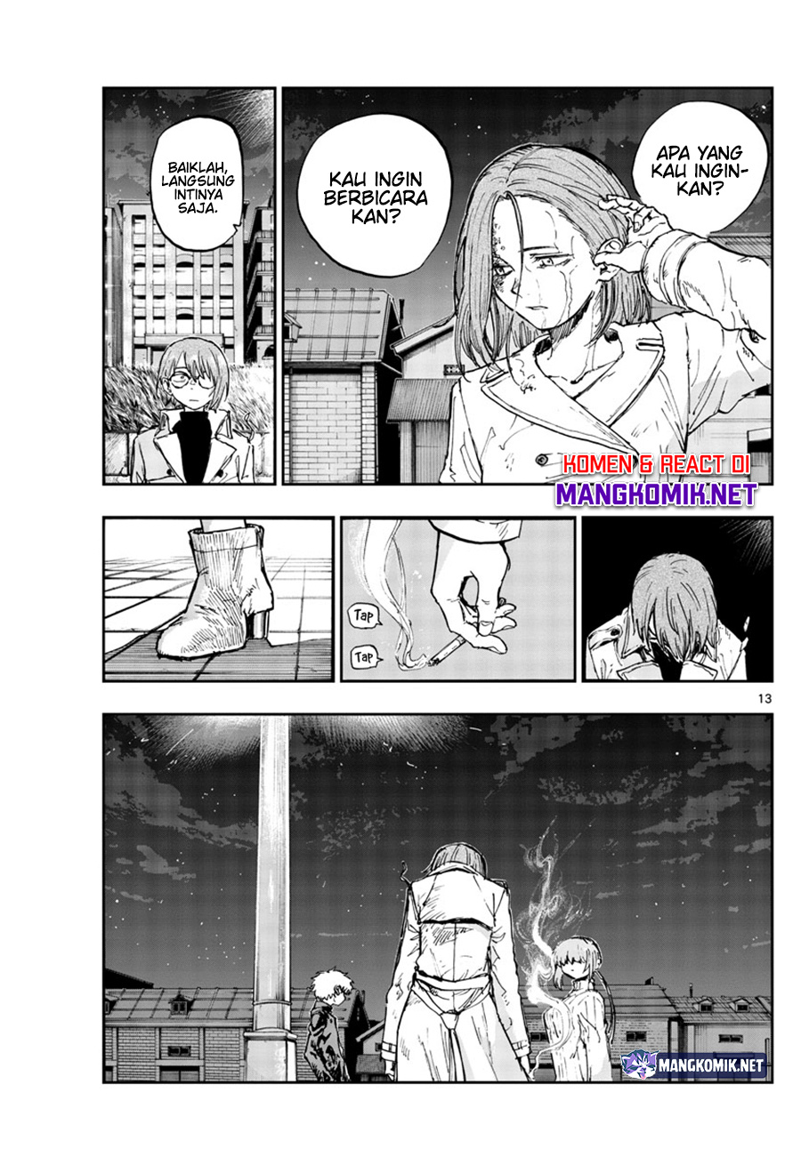 Yofukashi no Uta Chapter 154 Gambar 14