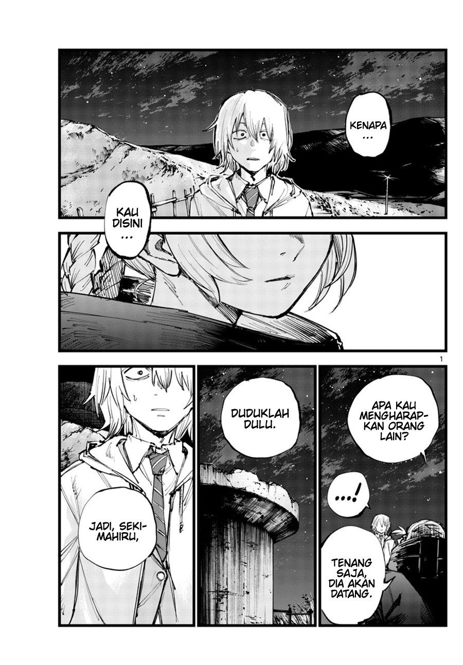 Baca Manga Yofukashi no Uta Chapter 154 Gambar 2