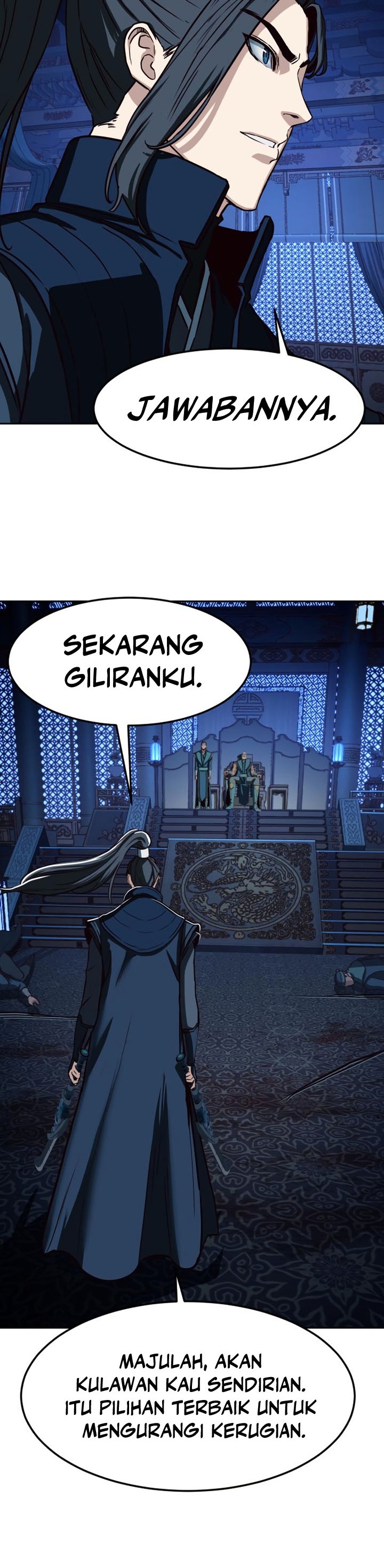 Sword Fanatic Wanders Through The Night Chapter 42 Gambar 29