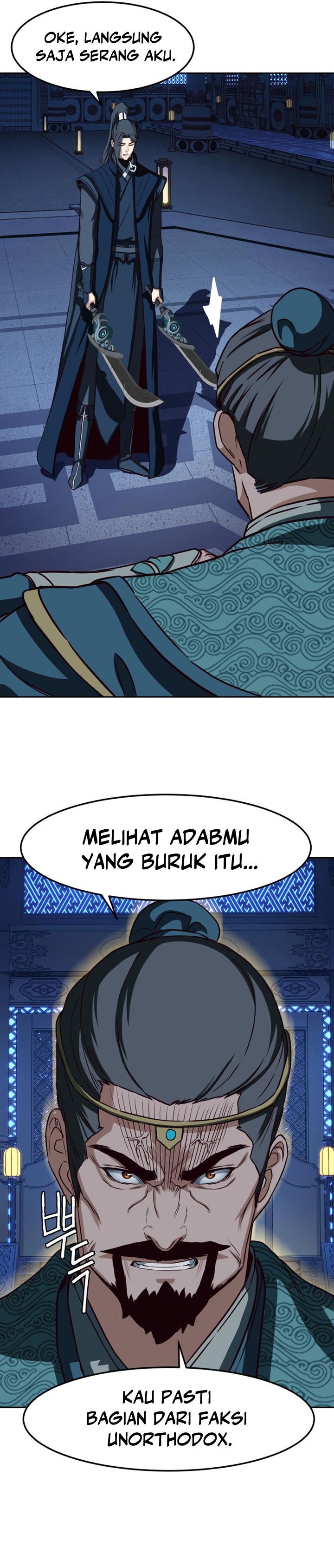 Sword Fanatic Wanders Through The Night Chapter 42 Gambar 6