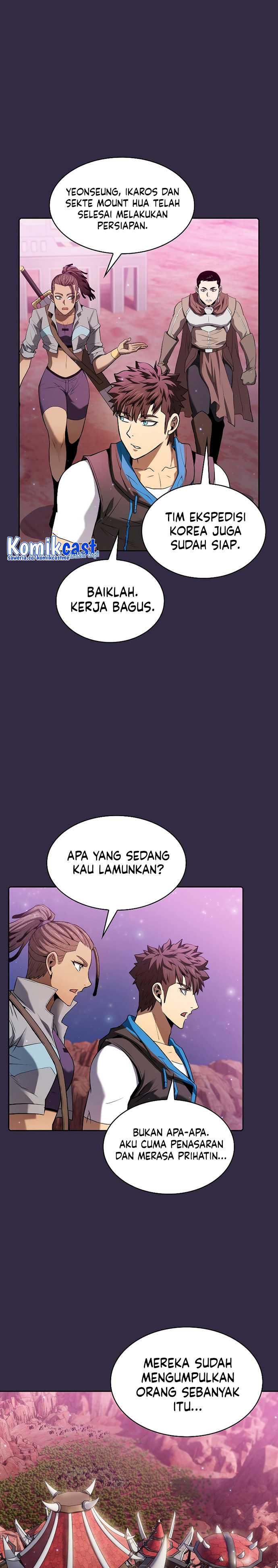 The Constellation that Returned from Hell Chapter 110 Gambar 14