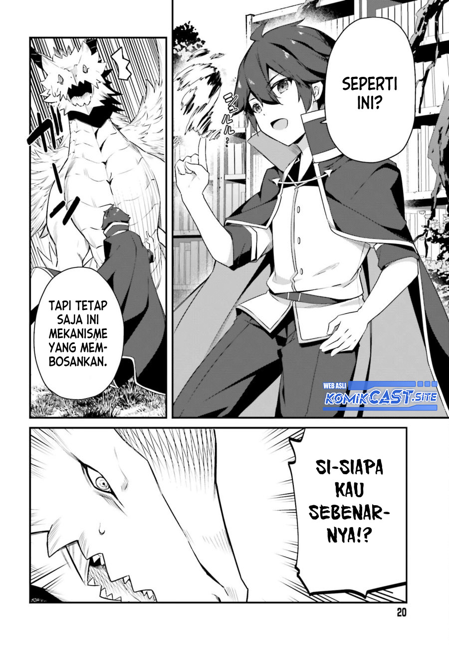 The Incompetent Prince Who Has Been Banished Wants To Hide His Abilities Chapter 8 Gambar 15