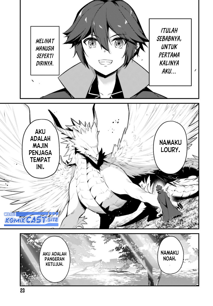 The Incompetent Prince Who Has Been Banished Wants To Hide His Abilities Chapter 8 Gambar 18