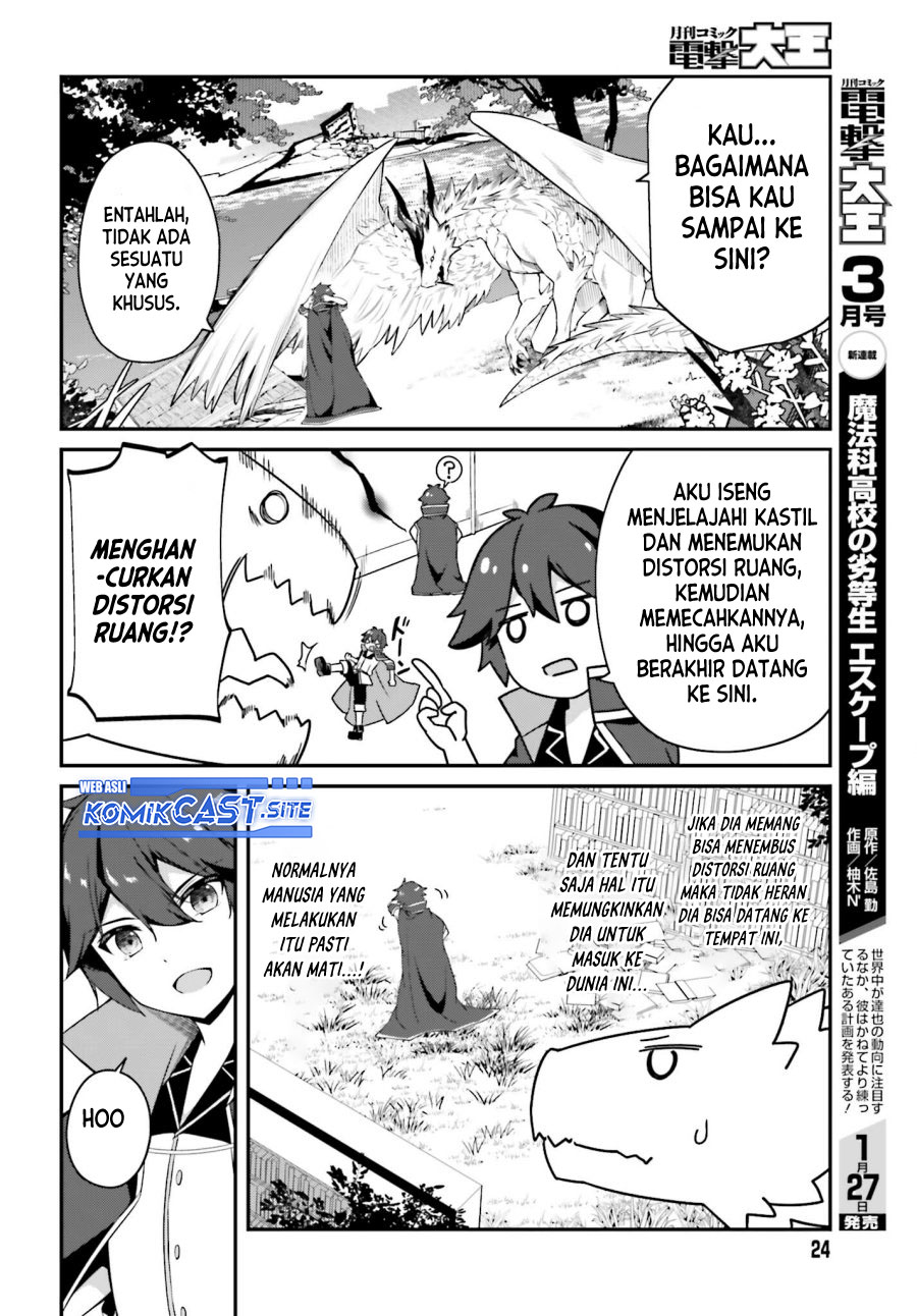 The Incompetent Prince Who Has Been Banished Wants To Hide His Abilities Chapter 8 Gambar 19