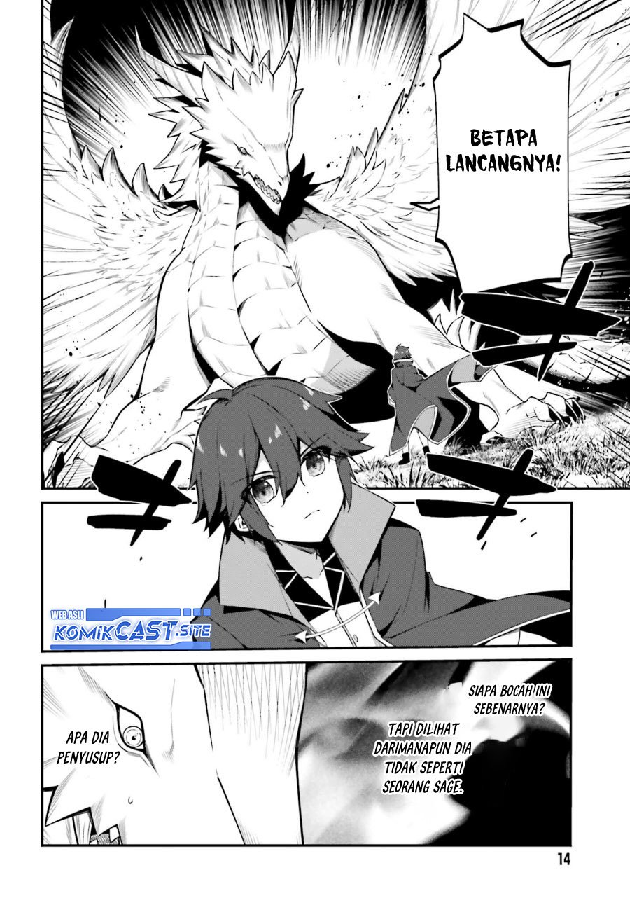The Incompetent Prince Who Has Been Banished Wants To Hide His Abilities Chapter 8 Gambar 9